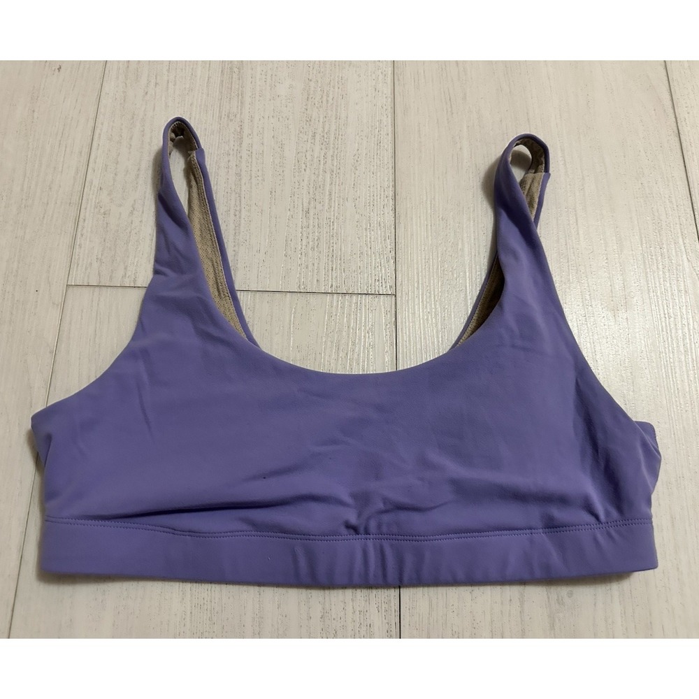 VUORI Women's Daily Sports Bra Sz L -  Purple